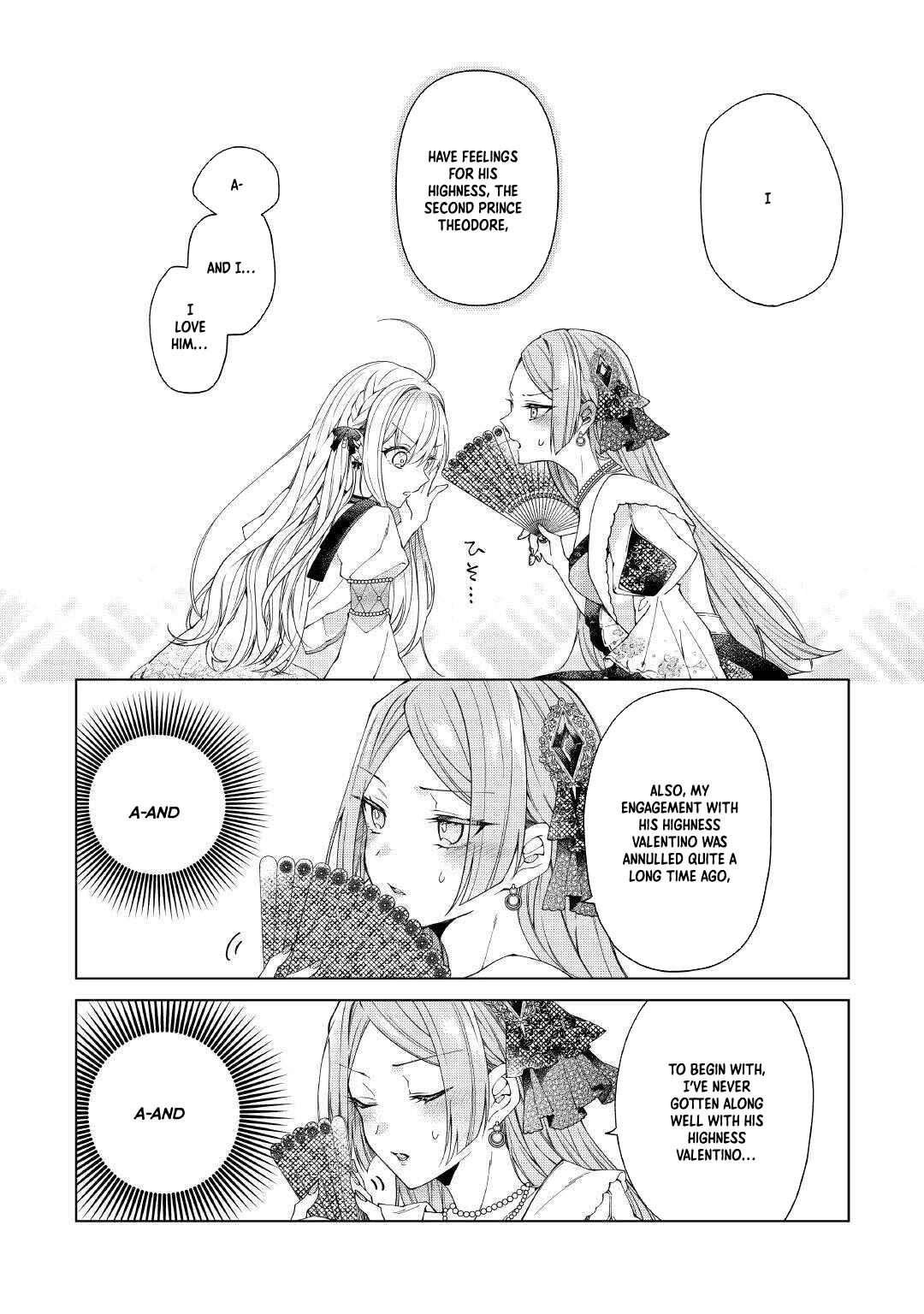 I Reincarnated as a Useless Noble Lady Chapter 6 Page 16